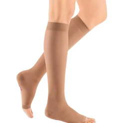 Mediven Sheer & Soft Women's Knee High 30-40 mmHg, Open Toe