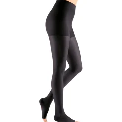 Mediven Sheer & Soft Women's Pantyhose 20-30 mmHg, Open Toe