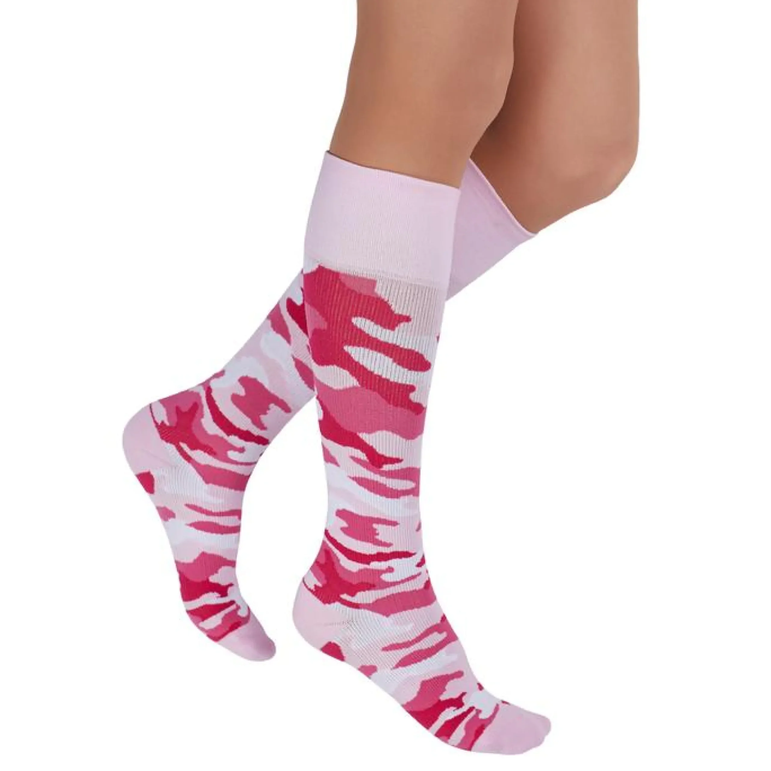 Rejuva® Camo Knee High 20-30 mmHg