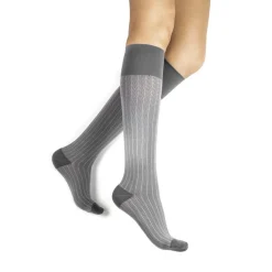 Rejuva® Herringbone Knee High 15-20 mmHg