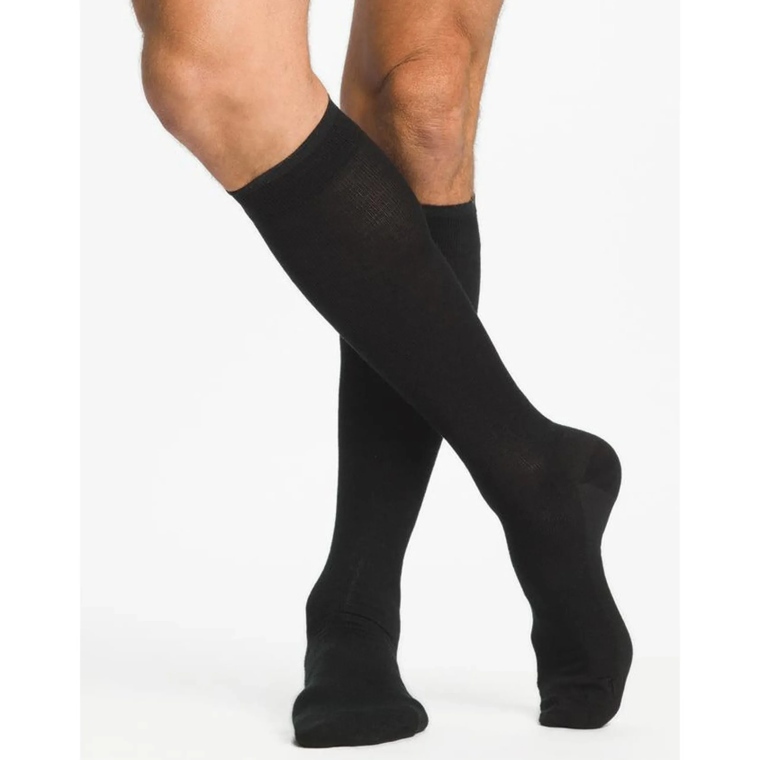 Sigvaris All-Season Merino Wool Men's Knee High 15-20 mmHg