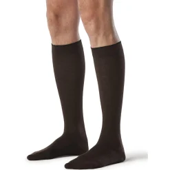 Sigvaris All-Season Merino Wool Men's Knee High 15-20 mmHg