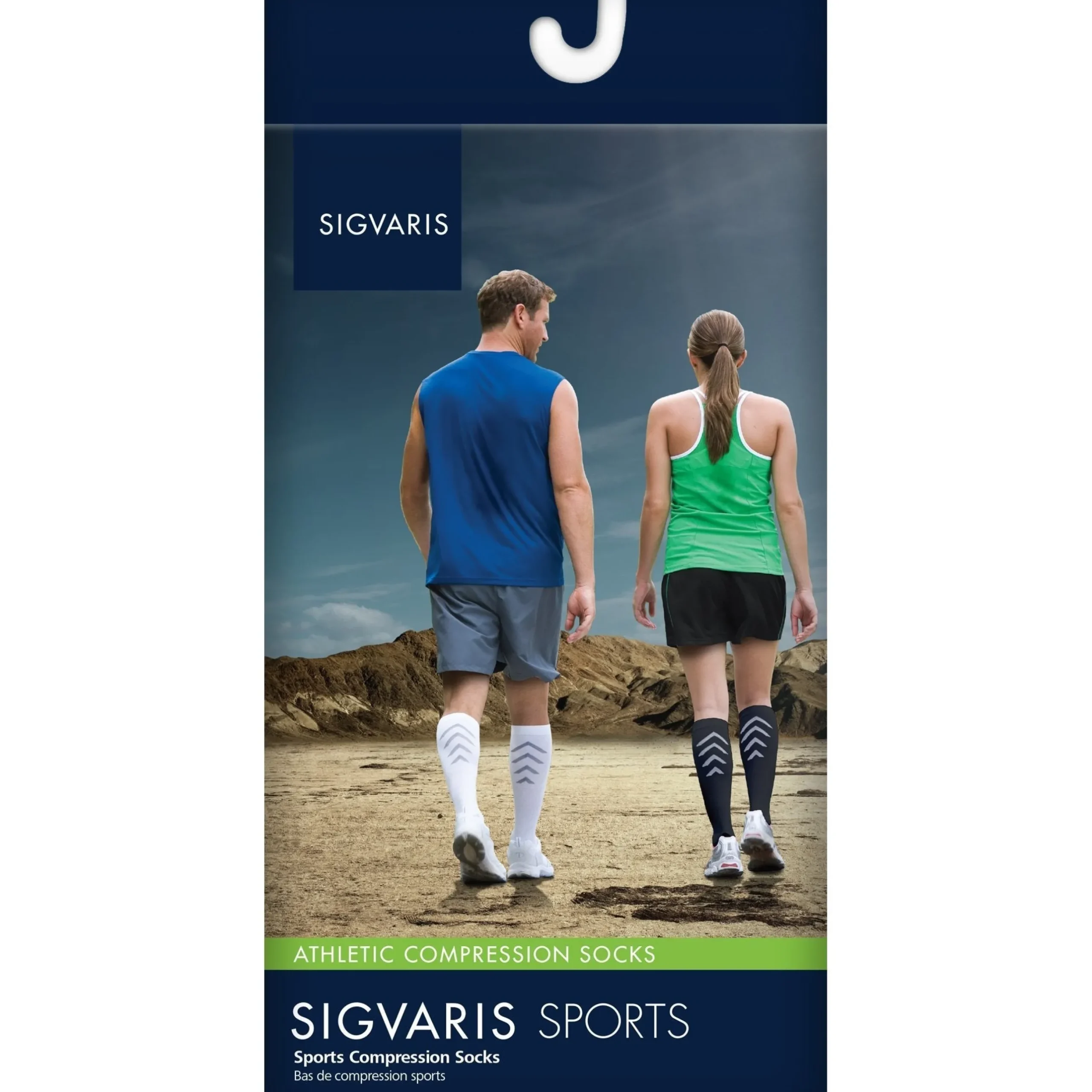 Sigvaris Athletic Recovery Knee High 15-20 mmHg