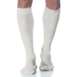 Sigvaris Casual Cotton Men's Knee High 15-20 mmHg