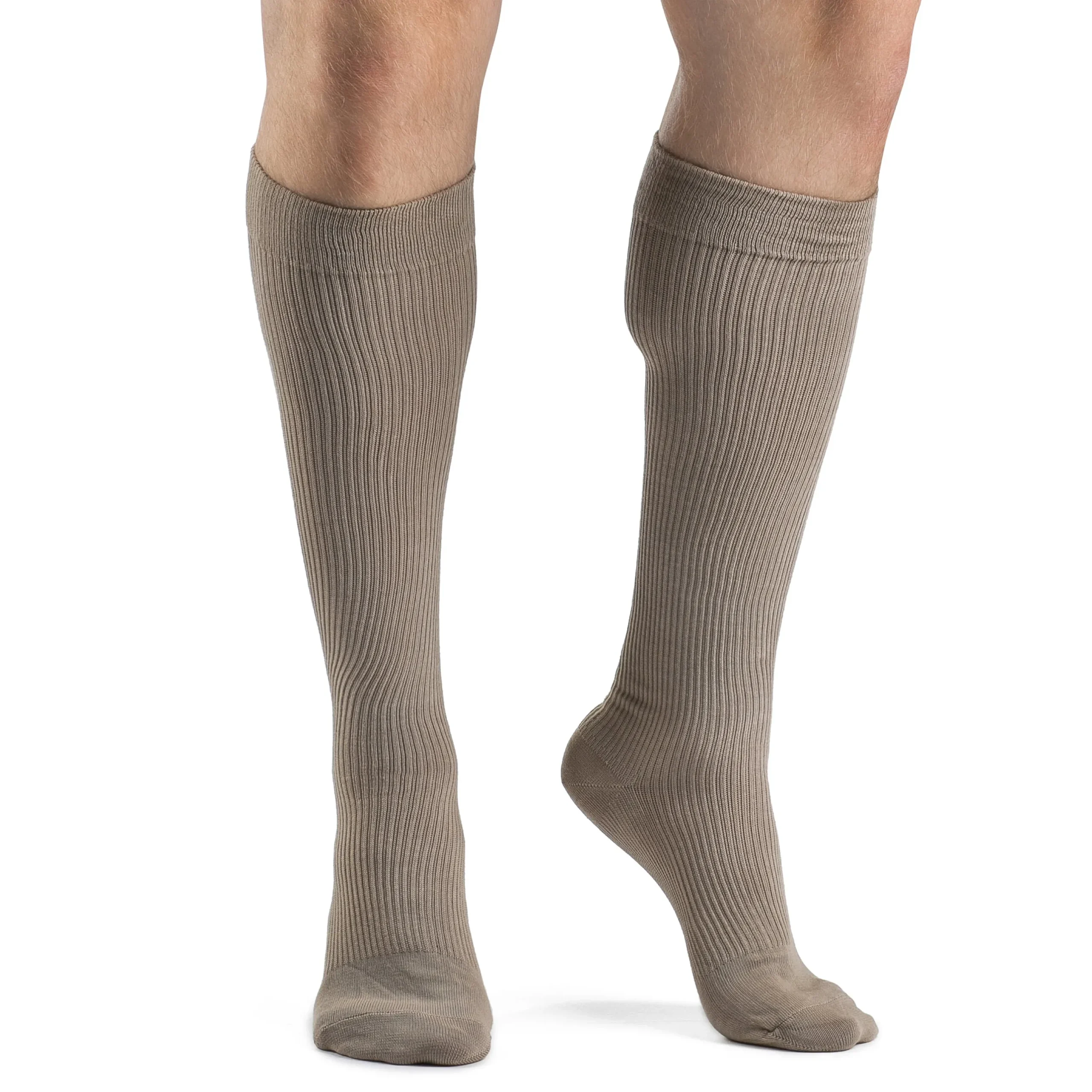 Sigvaris Casual Cotton Men's Knee High 15-20 mmHg
