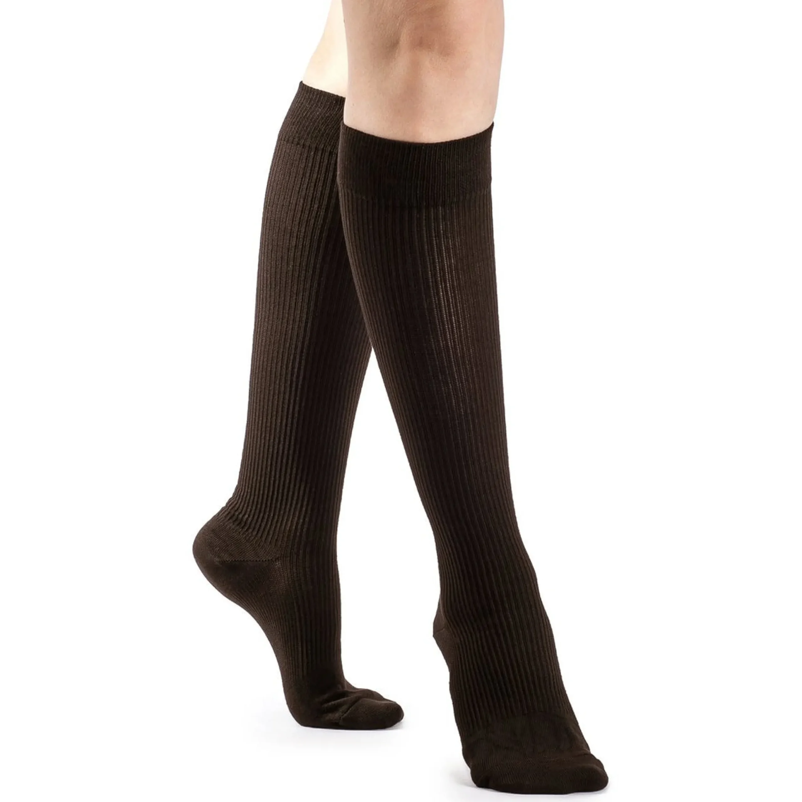 Sigvaris Casual Cotton Women's Knee High 15-20 mmHg