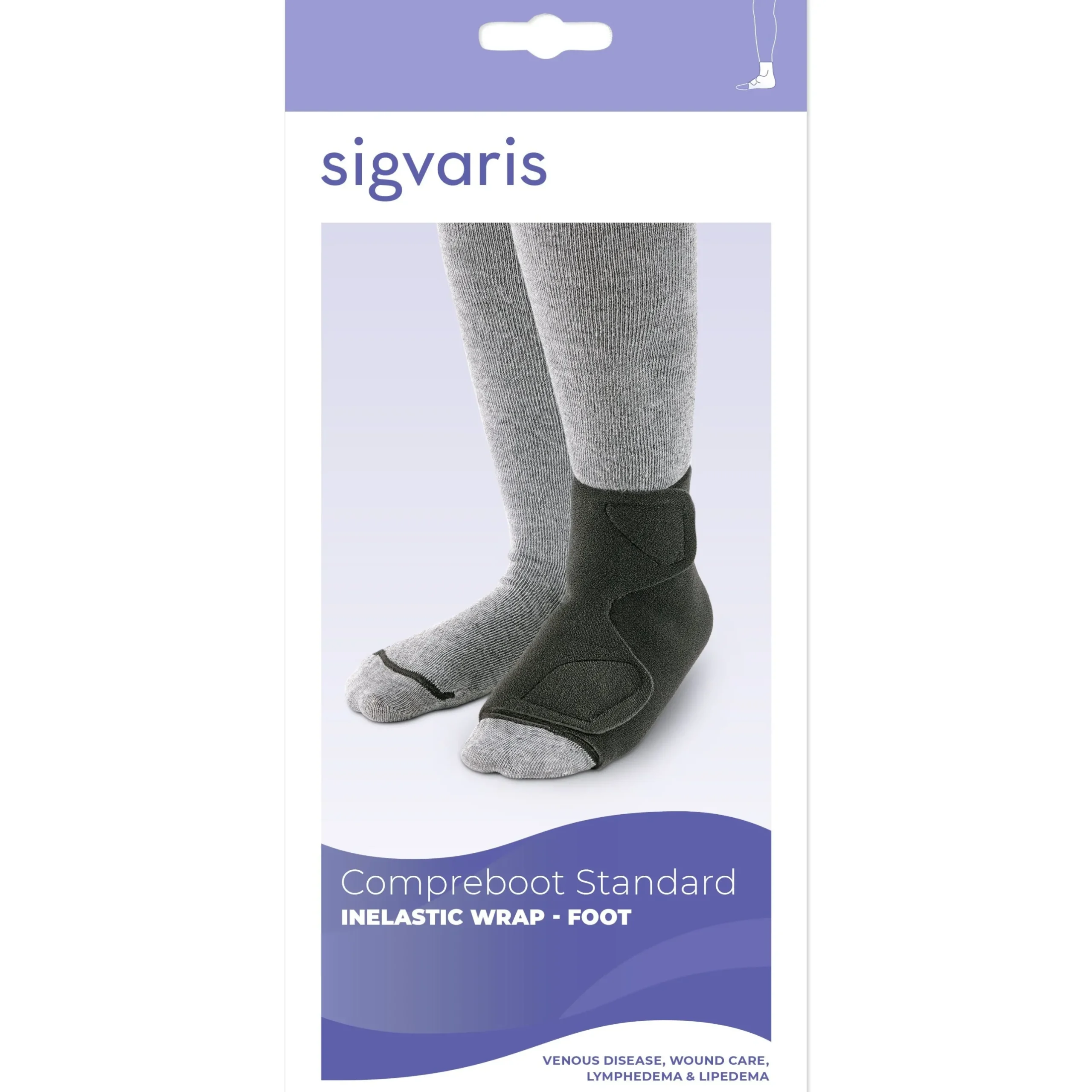 Sigvaris CompreBoot Standard Foot Wrap