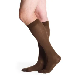 Sigvaris Cotton Men's Knee High 30-40 mmHg