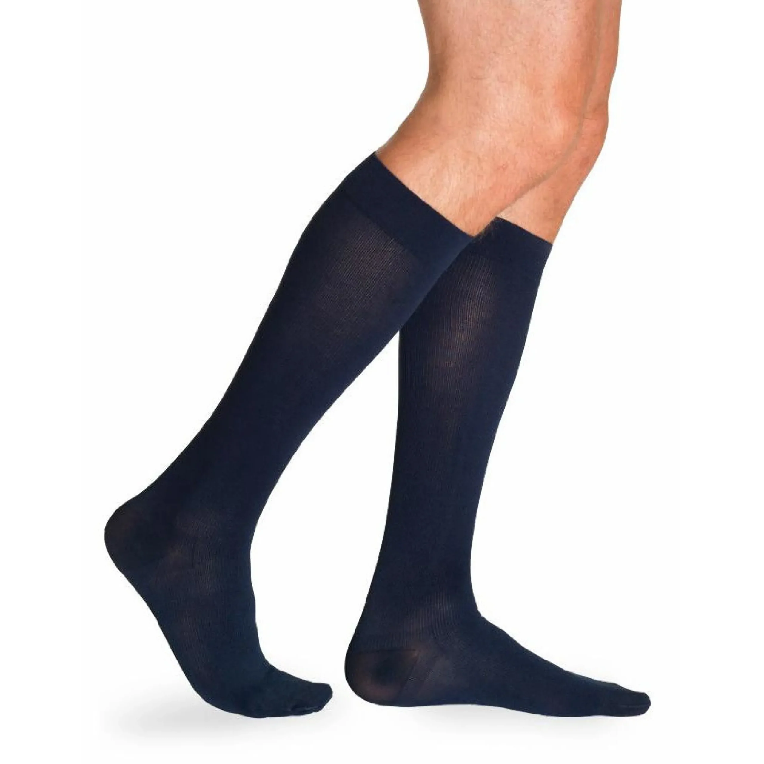 Sigvaris Cotton Men's Knee High 20-30 mmHg