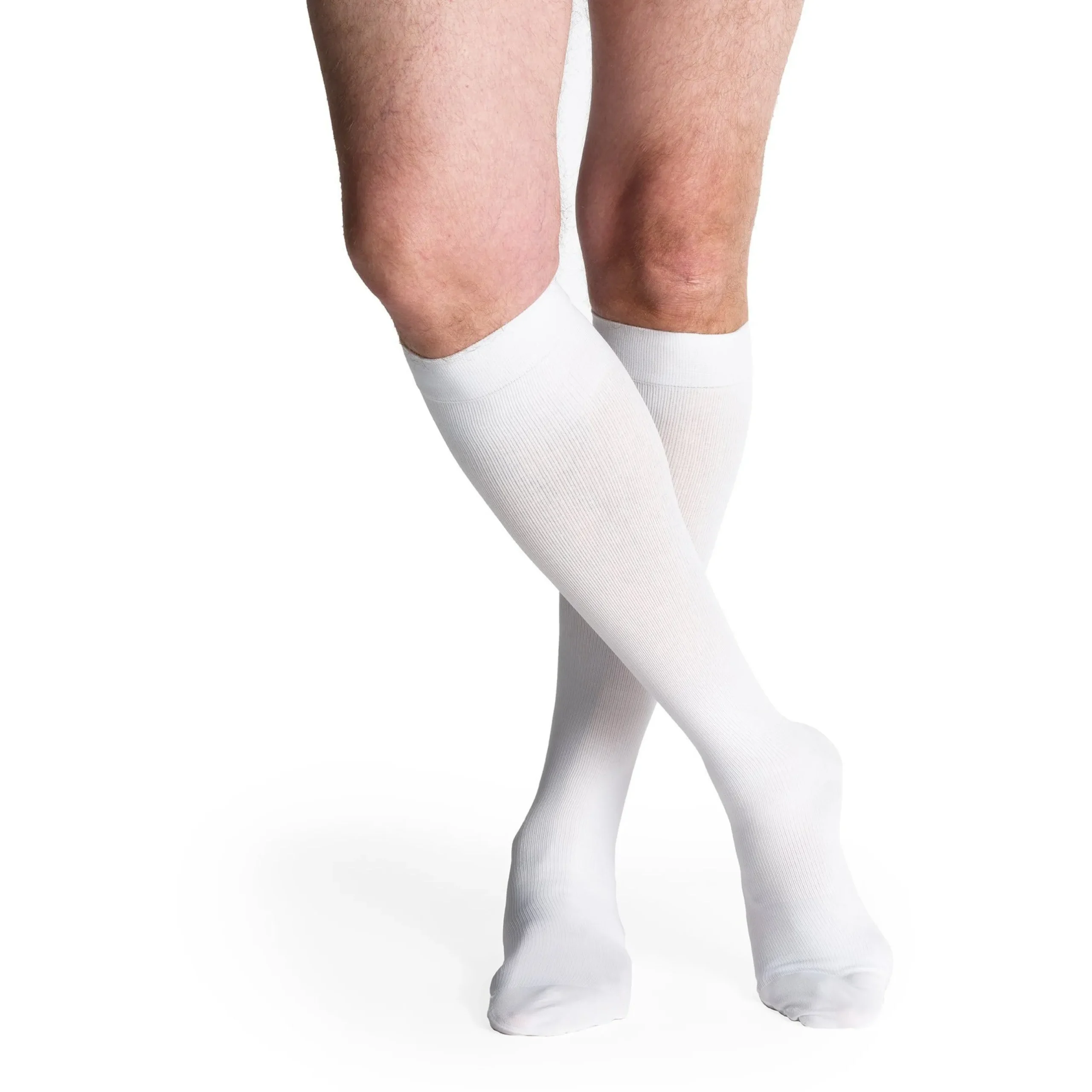 Sigvaris Cotton Men's Knee High 20-30 mmHg