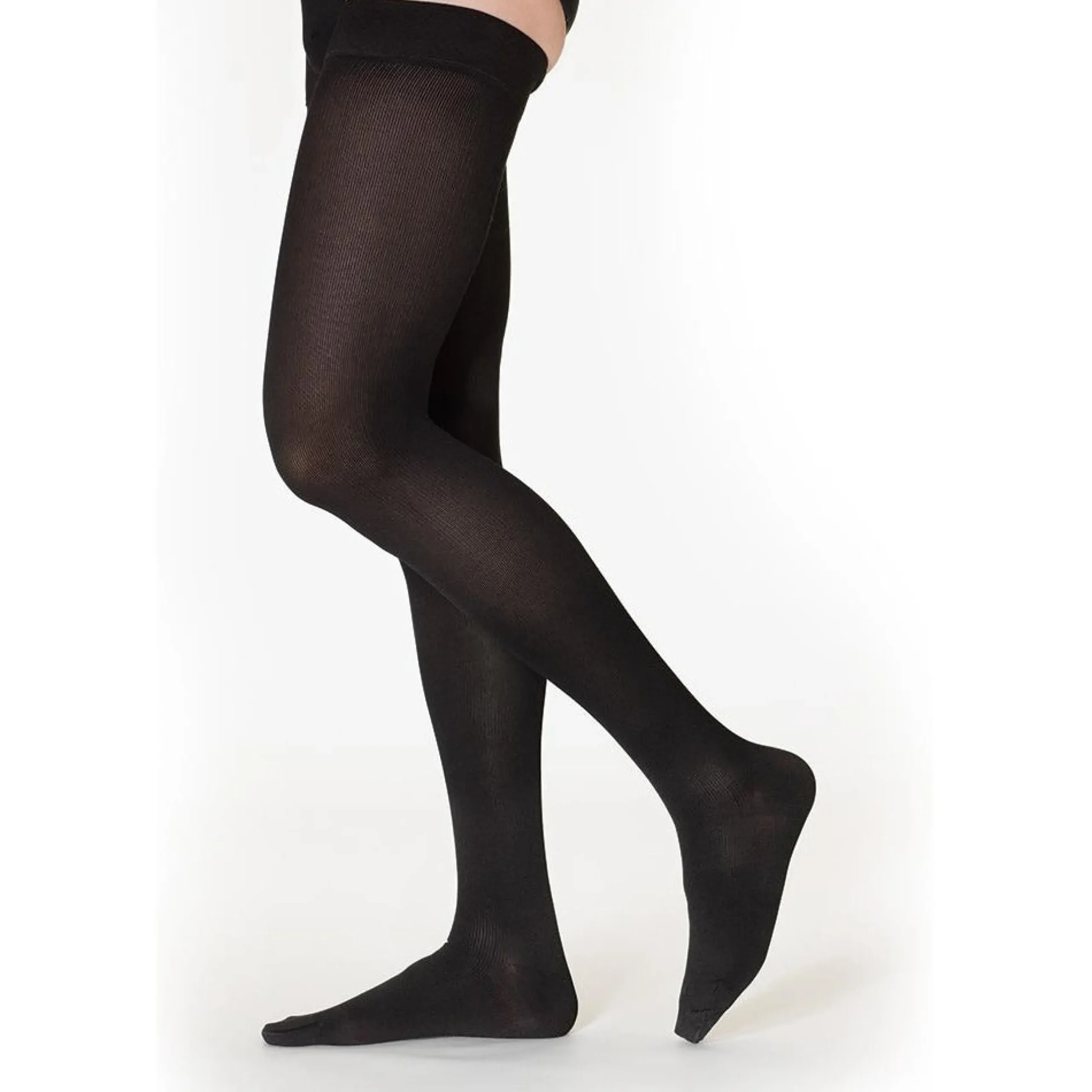 Sigvaris Cotton Men's Thigh High 30-40 mmHg