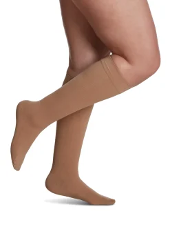 Sigvaris Cotton Women's Knee High 30-40 mmHg