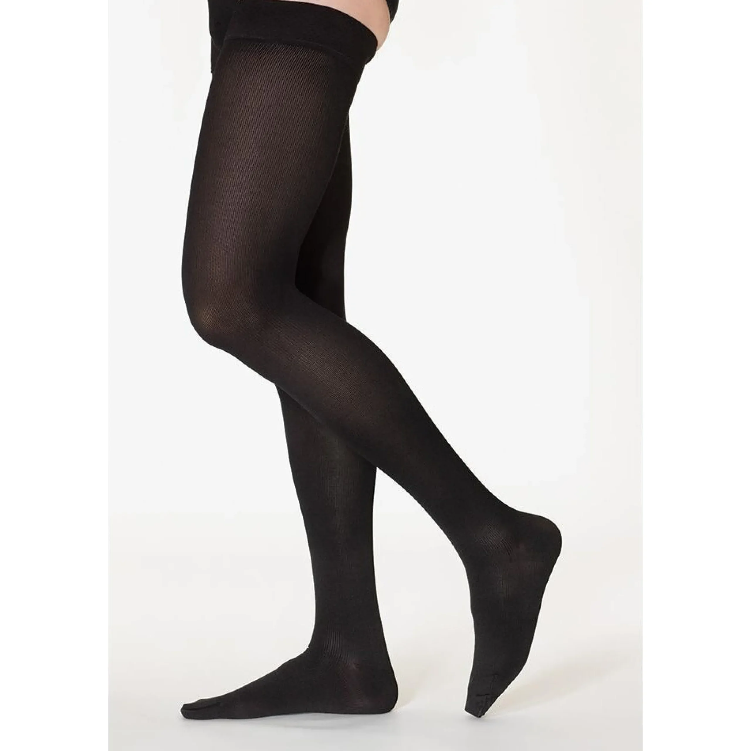 Sigvaris Cotton Women's Thigh High 20-30 mmHg