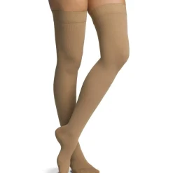 Sigvaris Cotton Women's Thigh High 30-40 mmHg