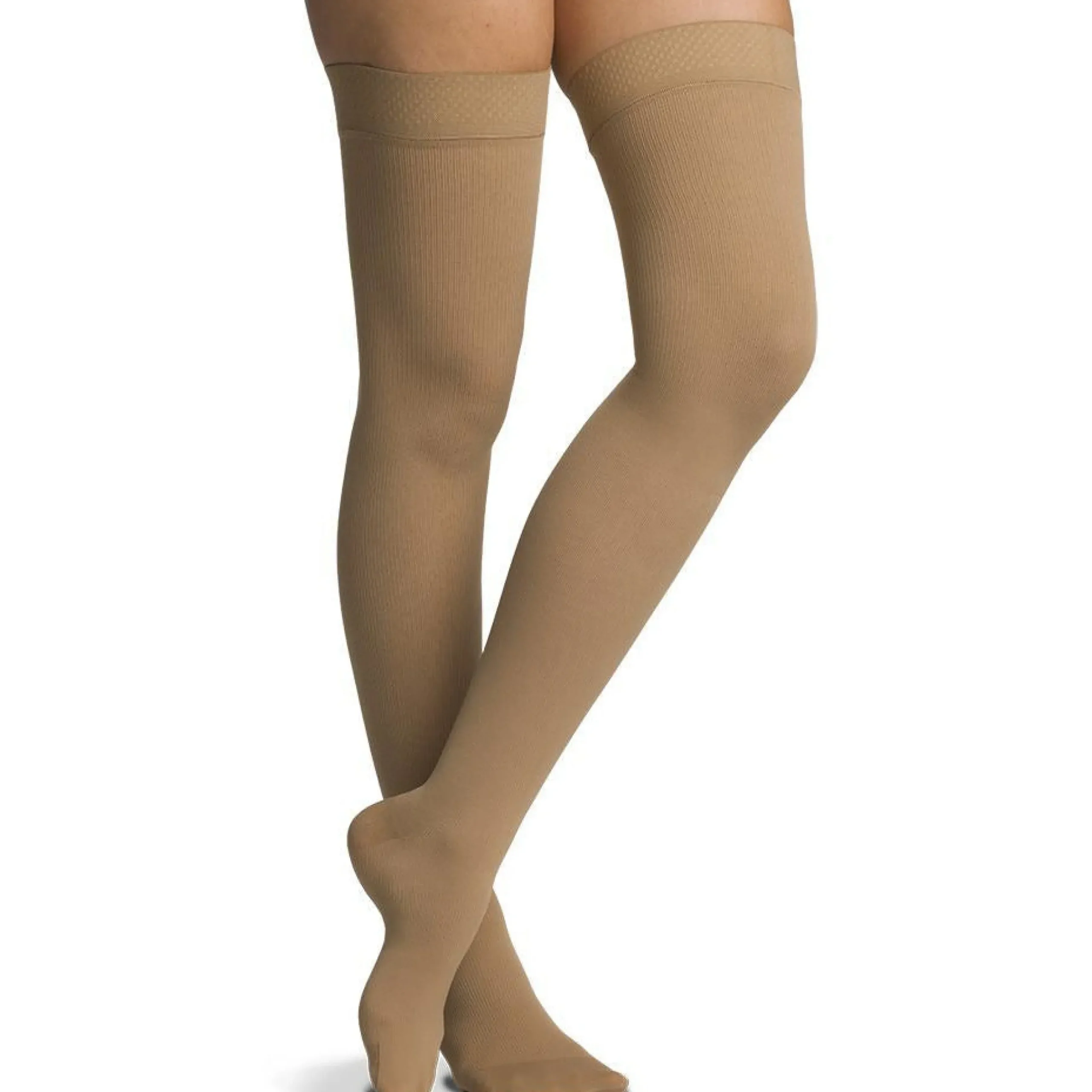 Sigvaris Cotton Women's Thigh High 30-40 mmHg