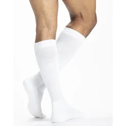 Sigvaris Diabetic Compression Socks Men's Knee High 18-25 mmHg