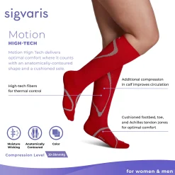 Sigvaris High Tech Knee High 20-30 mmHg