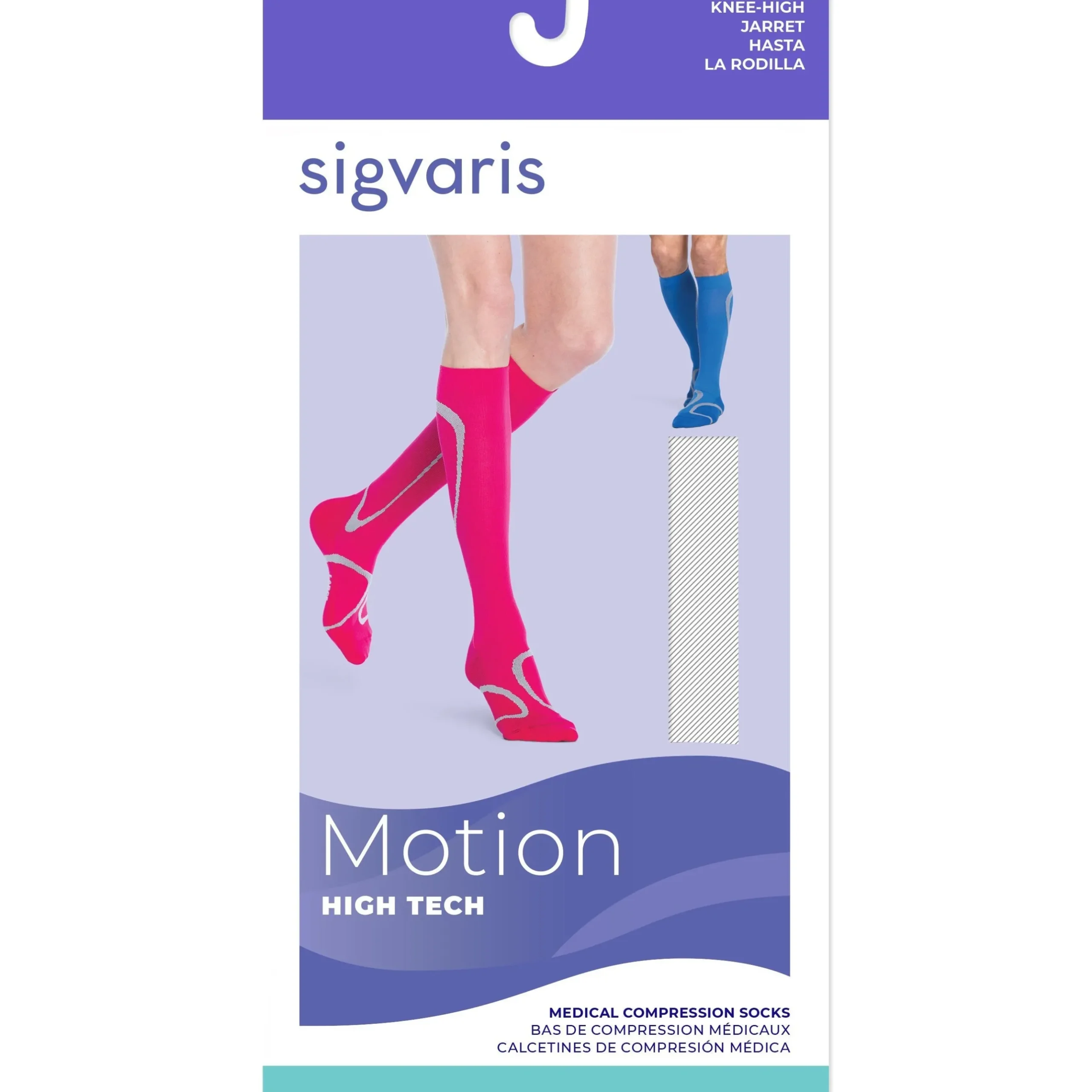 Sigvaris High Tech Knee High 20-30 mmHg