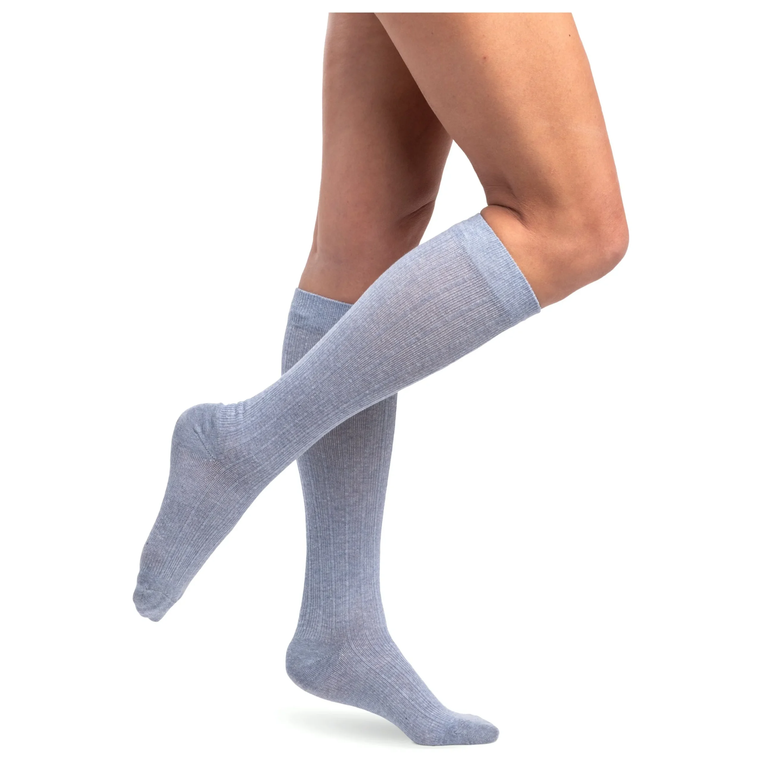 Sigvaris Linen Women's Knee High 20-30 mmHg