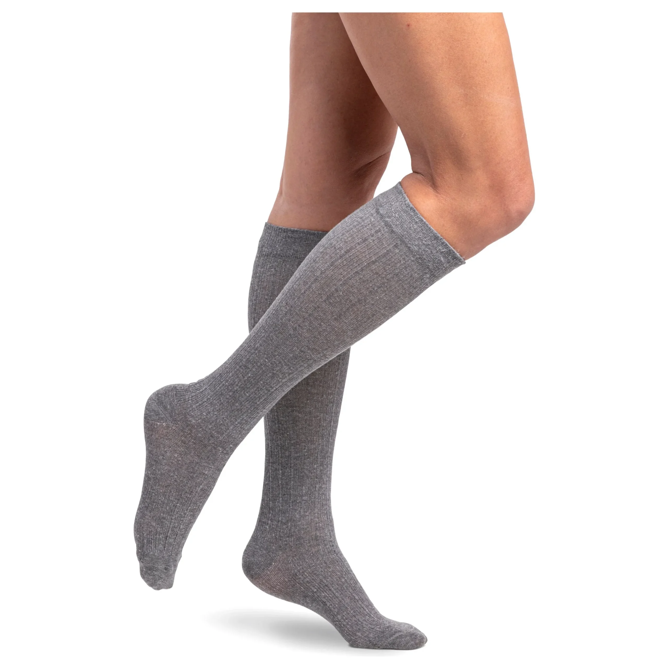 Sigvaris Linen Women's Knee High 20-30 mmHg