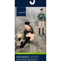 Sigvaris Merino Outdoor Socks Knee High 15-20 mmHg