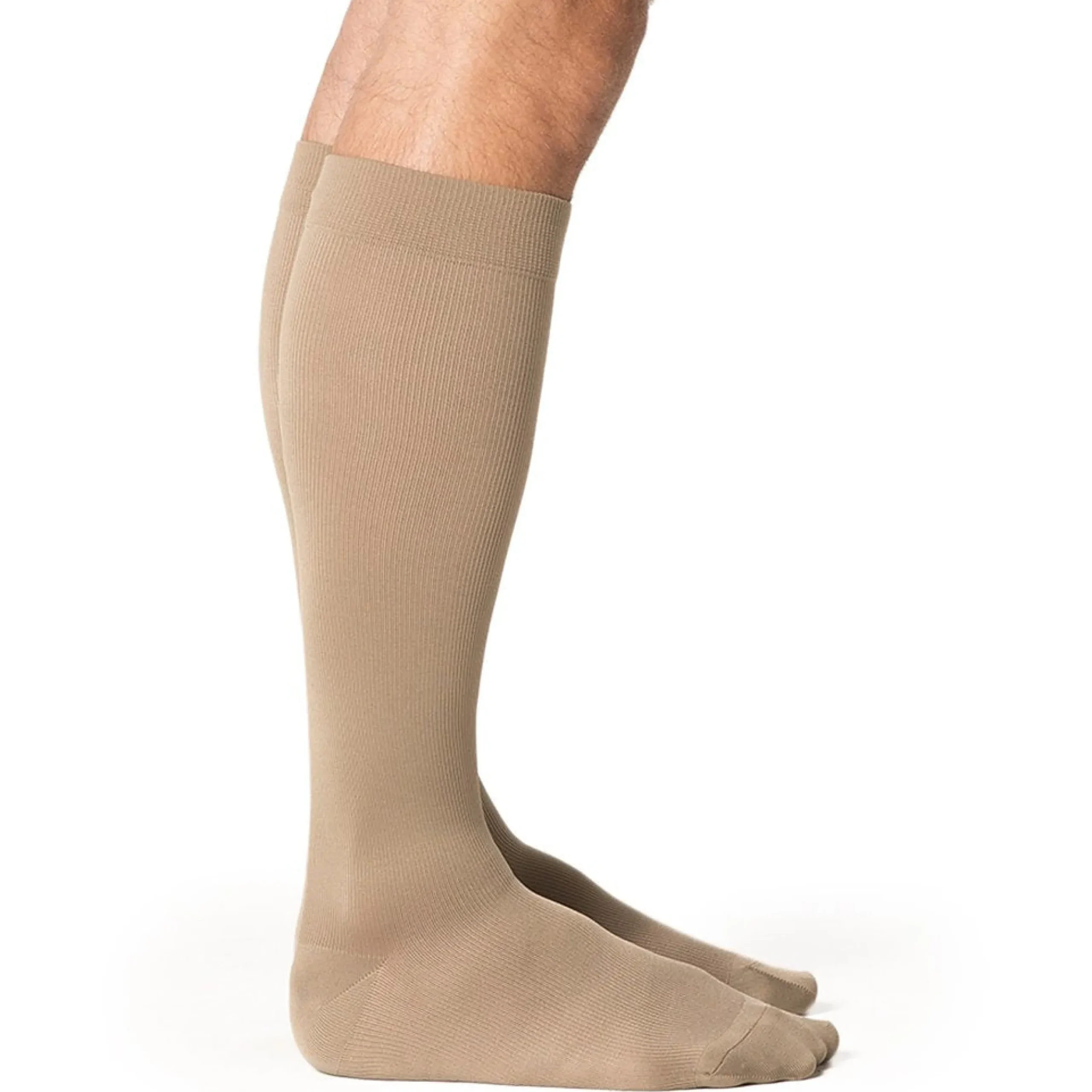 Sigvaris Microfiber Men's Knee High 15-20 mmHg
