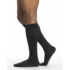 Sigvaris Microfiber Men's Knee High 15-20 mmHg