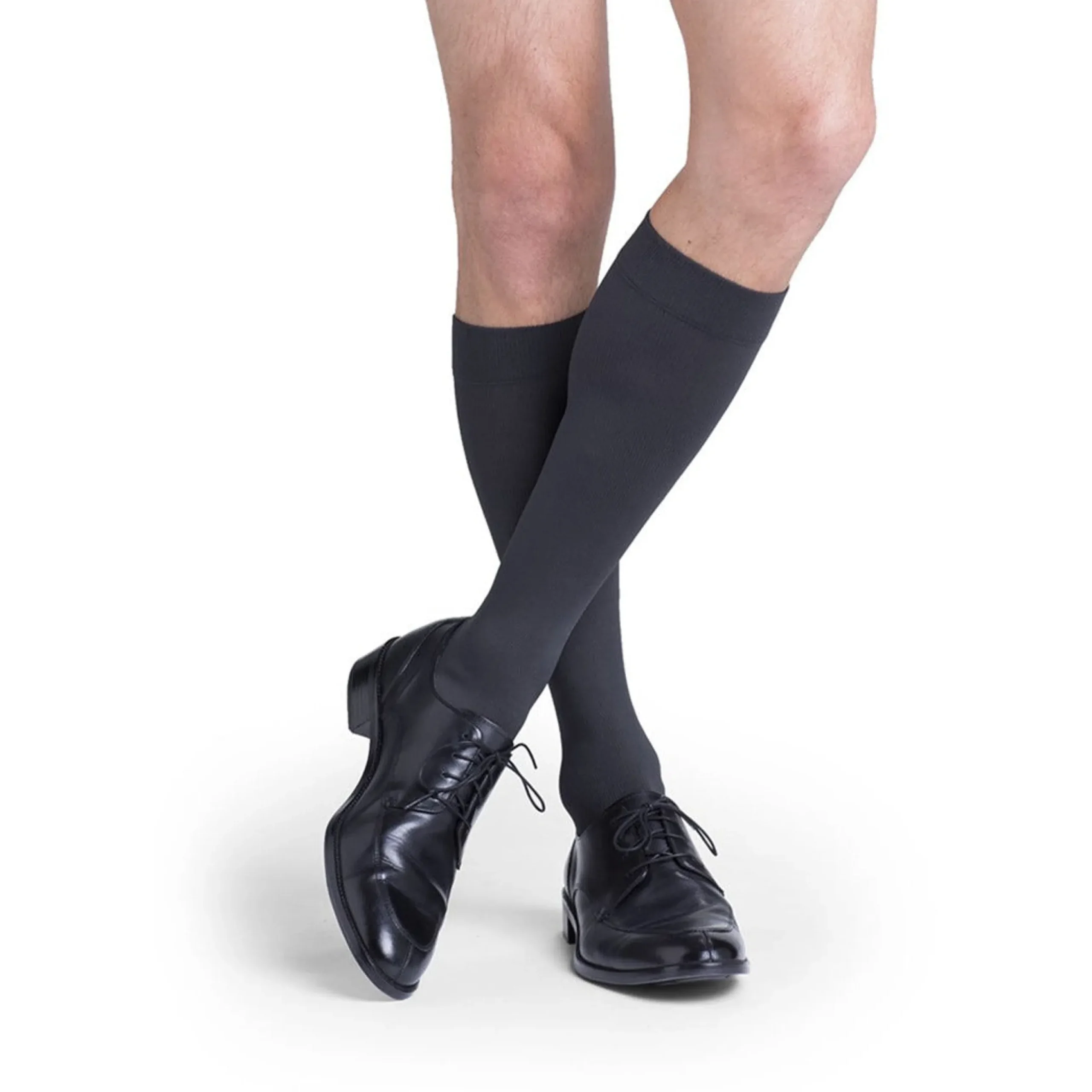Sigvaris Microfiber Men's Knee High 20-30 mmHg