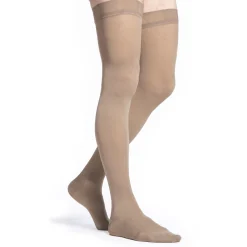 Sigvaris Microfiber Men's Thigh High 15-20 mmHg