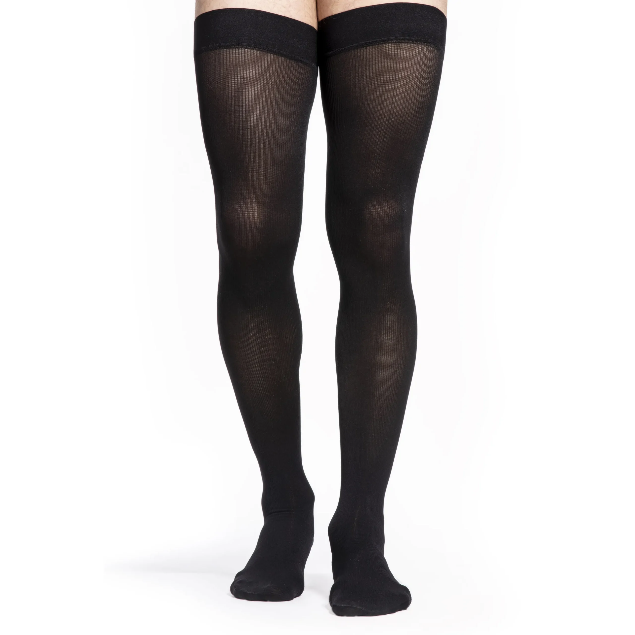 Sigvaris Microfiber Men's Thigh High 15-20 mmHg