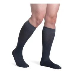 Sigvaris Microfiber Patterns Men's Knee High 20-30 mmHg