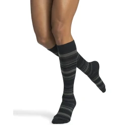 Sigvaris Microfiber Patterns Women's Knee High 20-30 mmHg