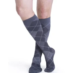 Sigvaris Microfiber Shades Men's Knee High 15-20 mmHg