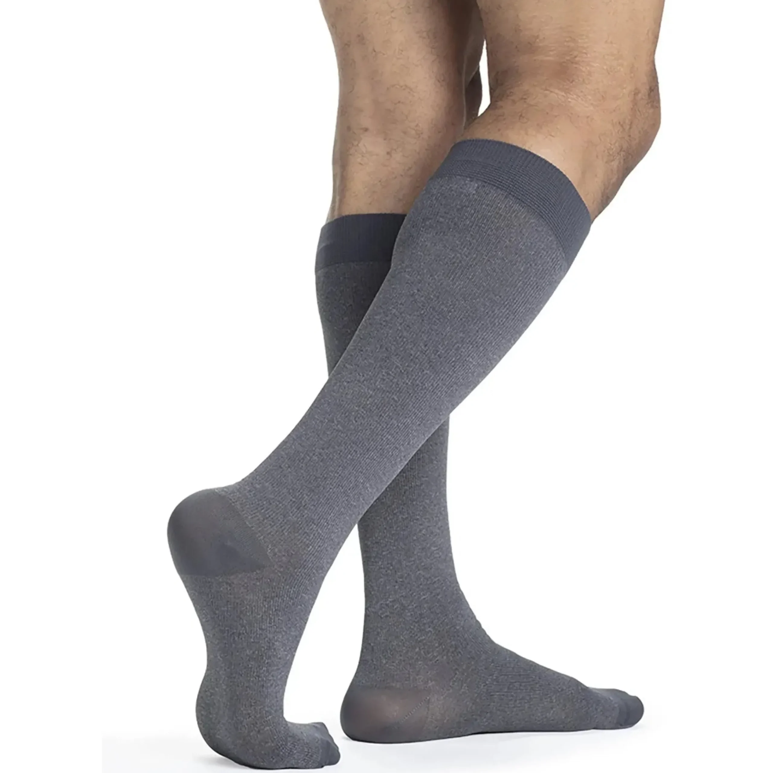 Sigvaris Microfiber Shades Men's Knee High 15-20 mmHg