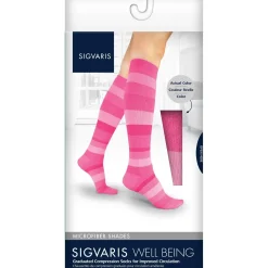 Sigvaris Microfiber Shades Women's Knee High 15-20 mmHg