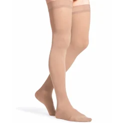 Sigvaris Opaque Men's Thigh High 30-40 mmHg w/ Silcone Grip Top