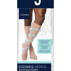 Sigvaris Secure Men's Knee High 40-50 mmHg