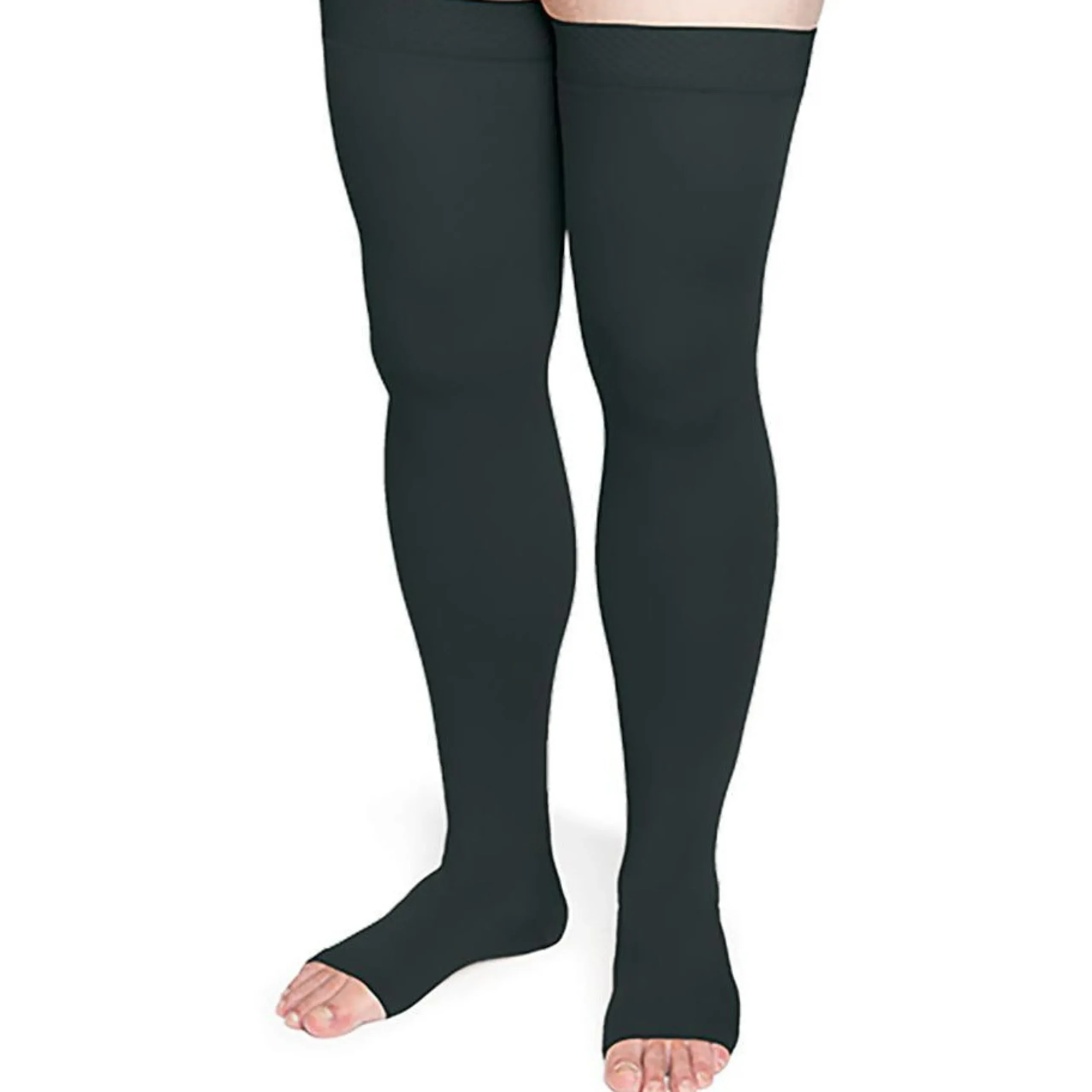 Sigvaris Secure Thigh High 40-50 mmHg, Open Toe