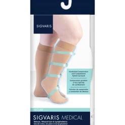 Sigvaris Secure Women's Knee High 30-40 mmHg