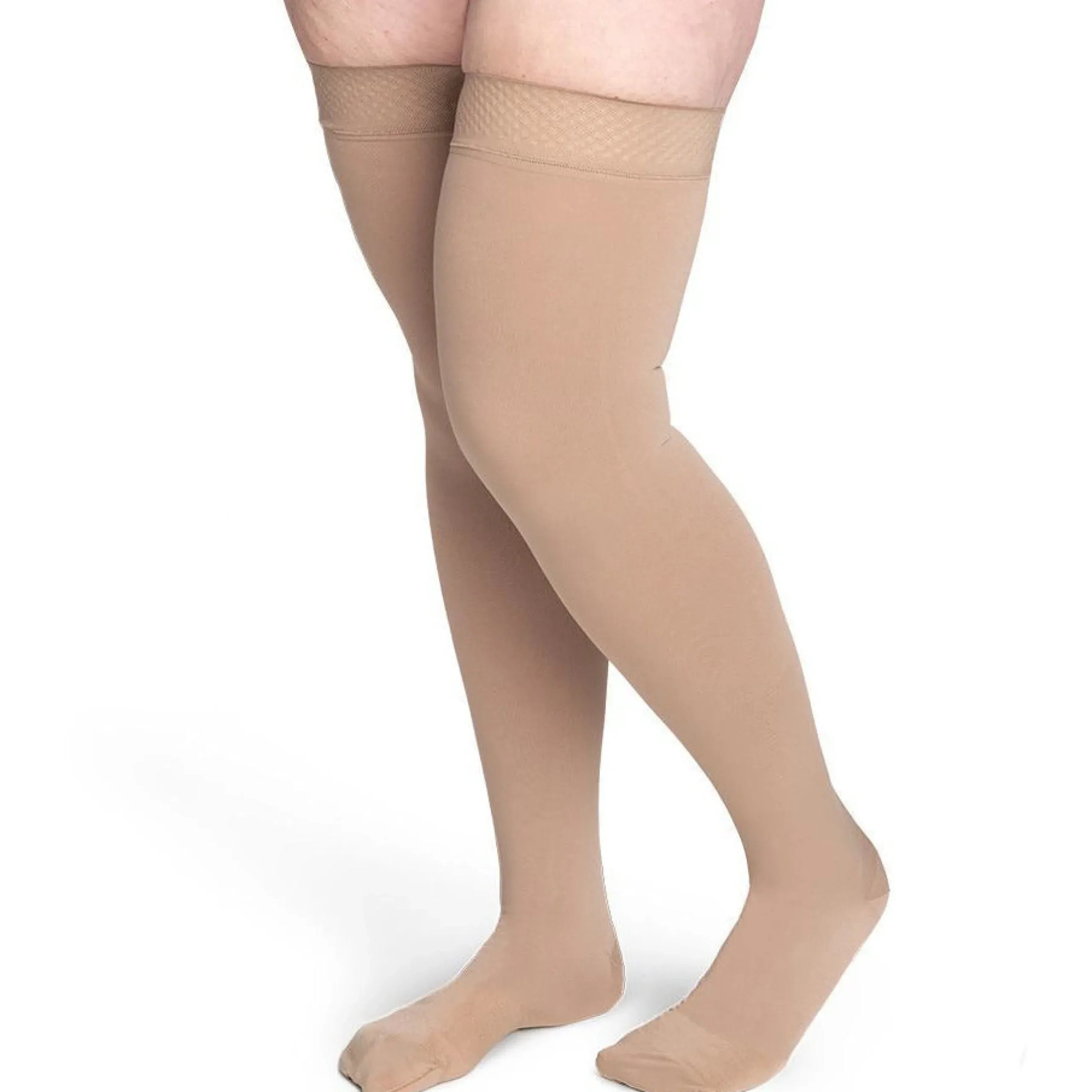 Sigvaris Secure Women's Thigh High 40-50 mmHg