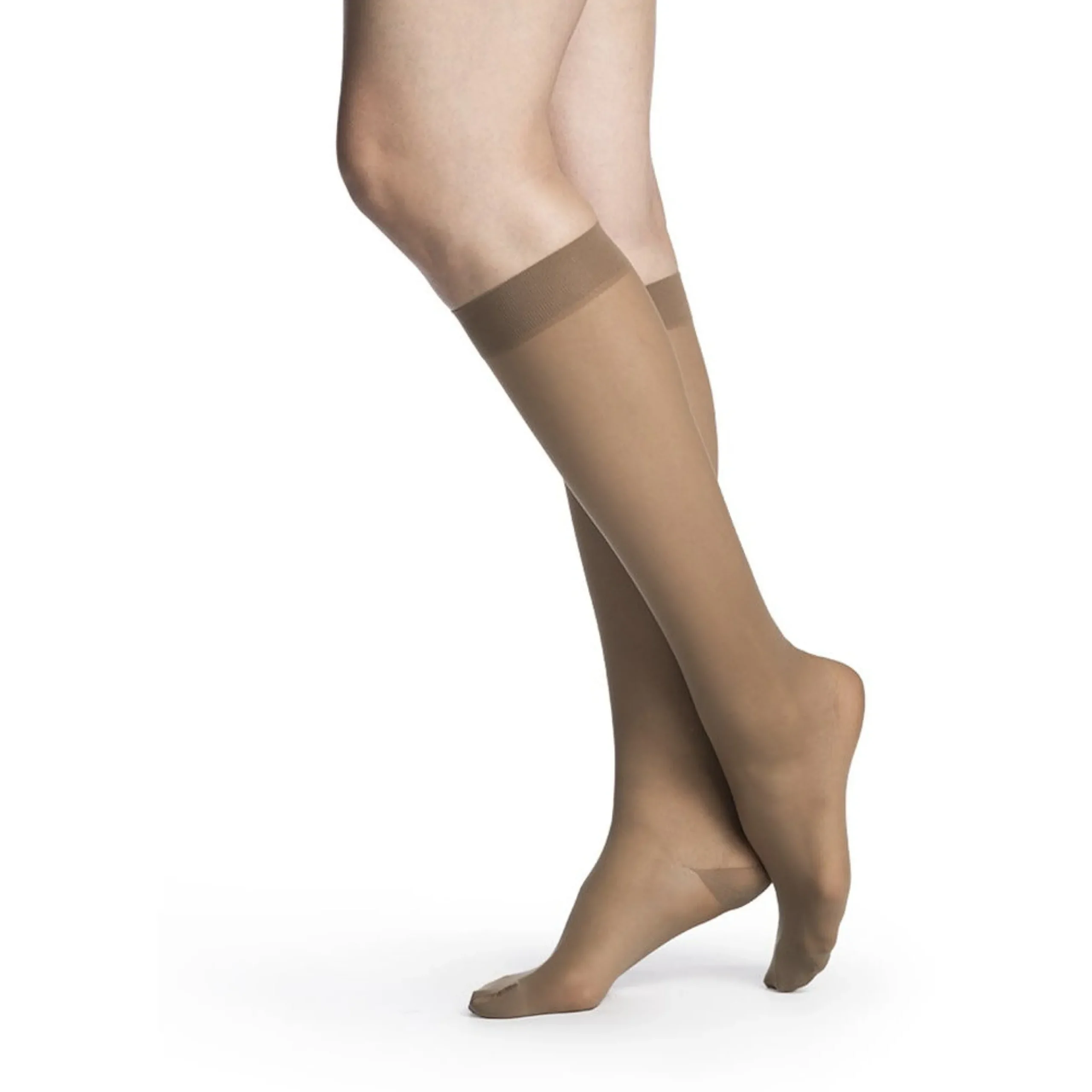 Sigvaris Sheer Women's Knee High 15-20 mmHg