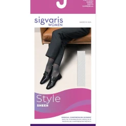 Sigvaris Sheer Women's Knee High 30-40 mmHg