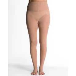 Sigvaris Sheer Women's Pantyhose 15-20 mmHg, Open Toe