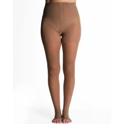 Sigvaris Sheer Women's Pantyhose 20-30 mmHg, Open Toe