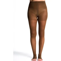Sigvaris Sheer Women's Pantyhose 30-40 mmHg, Open Toe