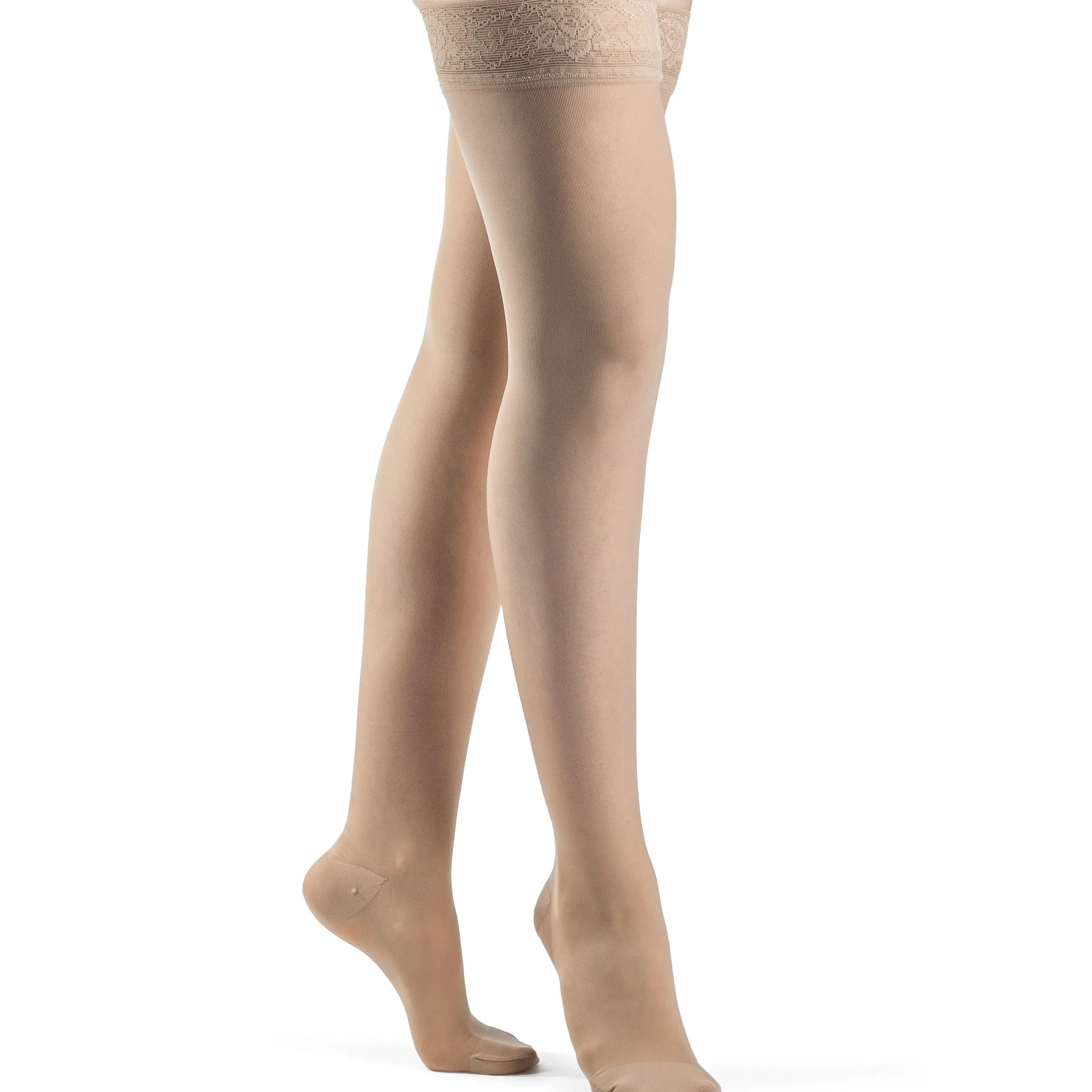 Sigvaris Sheer Women's Thigh High 20-30 mmHg