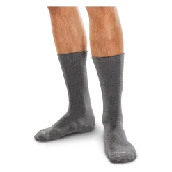 SmartKnit® Seamless Diabetic Socks, Crew