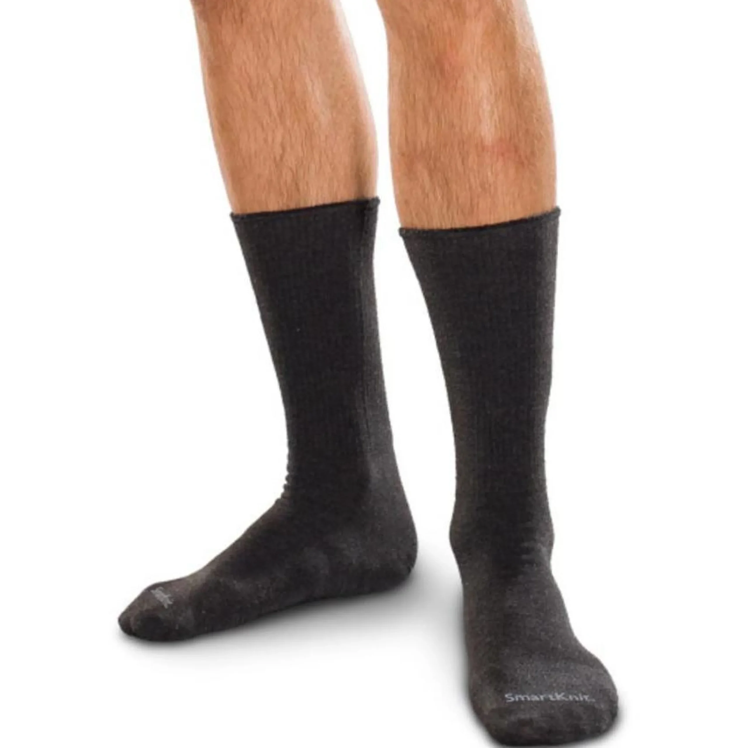 SmartKnit® Seamless Diabetic Socks, Crew
