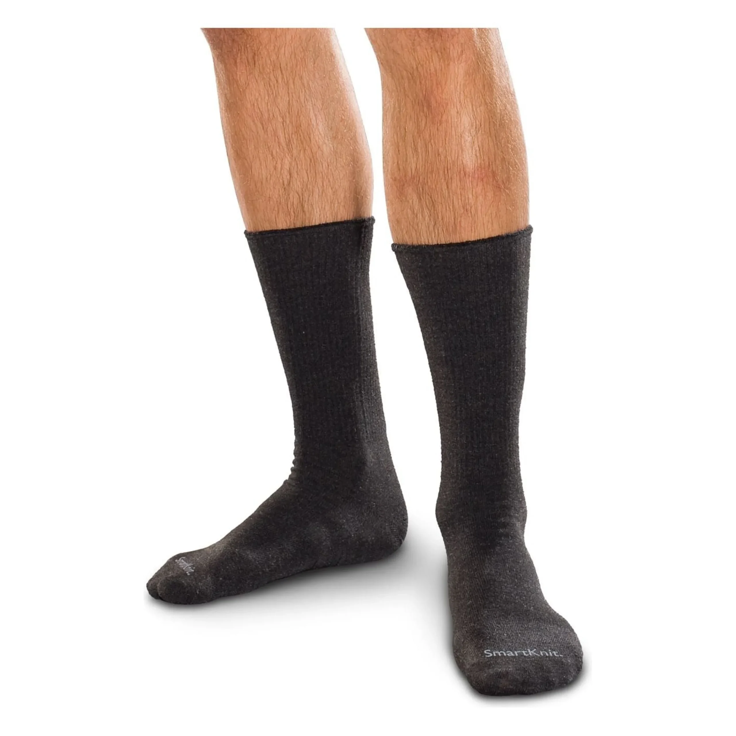 SmartKnit® Seamless Diabetic Socks, Wide Crew