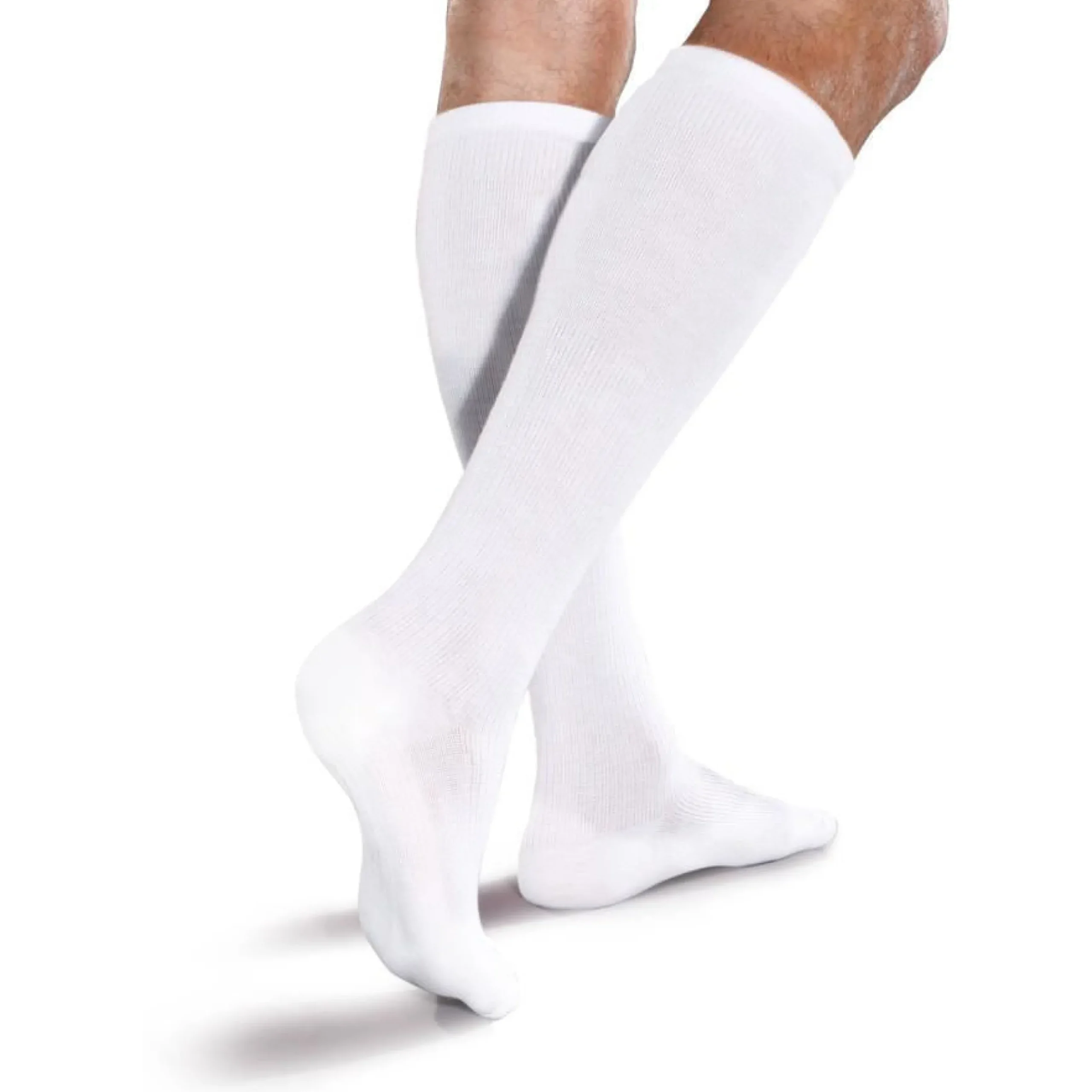 Therafirm® Core-Spun Cushioned Knee High 15-20 mmHg